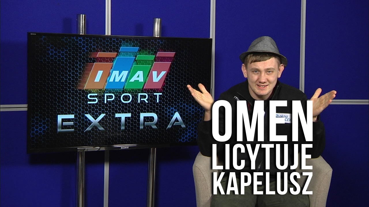 Tymoteusz OMEN Świątek licytuje kapelusz -  IMAV SPORT EXTRA