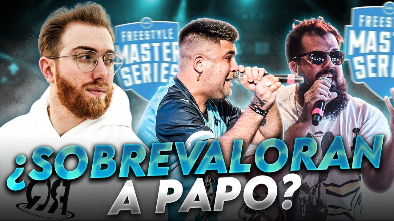 &iquest;SOBREVALORARON A PAPO CONTRA WOLF? | WOLF VS PAPO FMS ARGENTINA J5