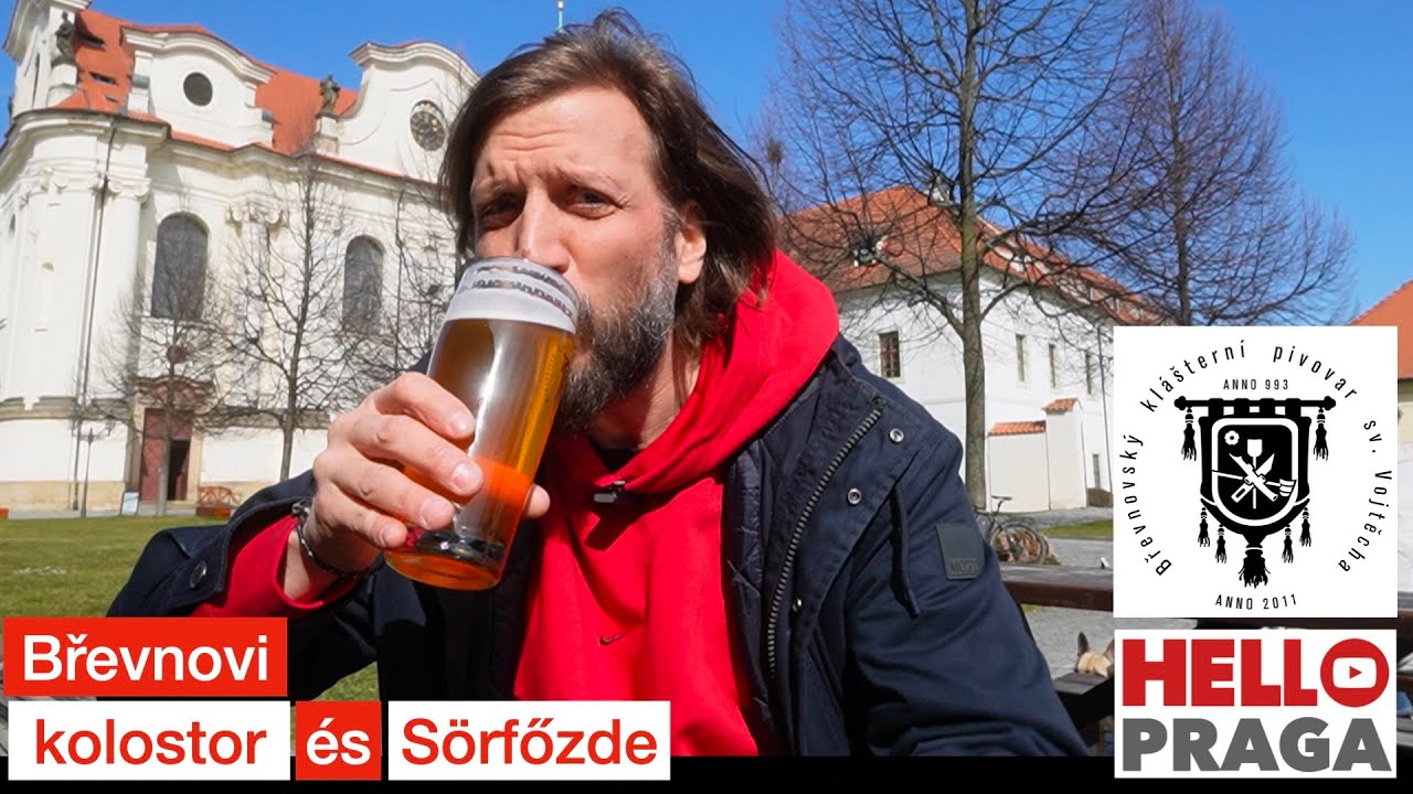 Sörfőzde a kolostorban – Břevnov, Prága legrégebbi sörfőzdéje