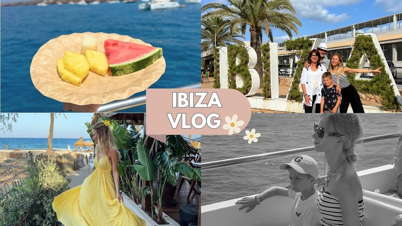 VLOG IBIZA - CINDY GREDZIAK