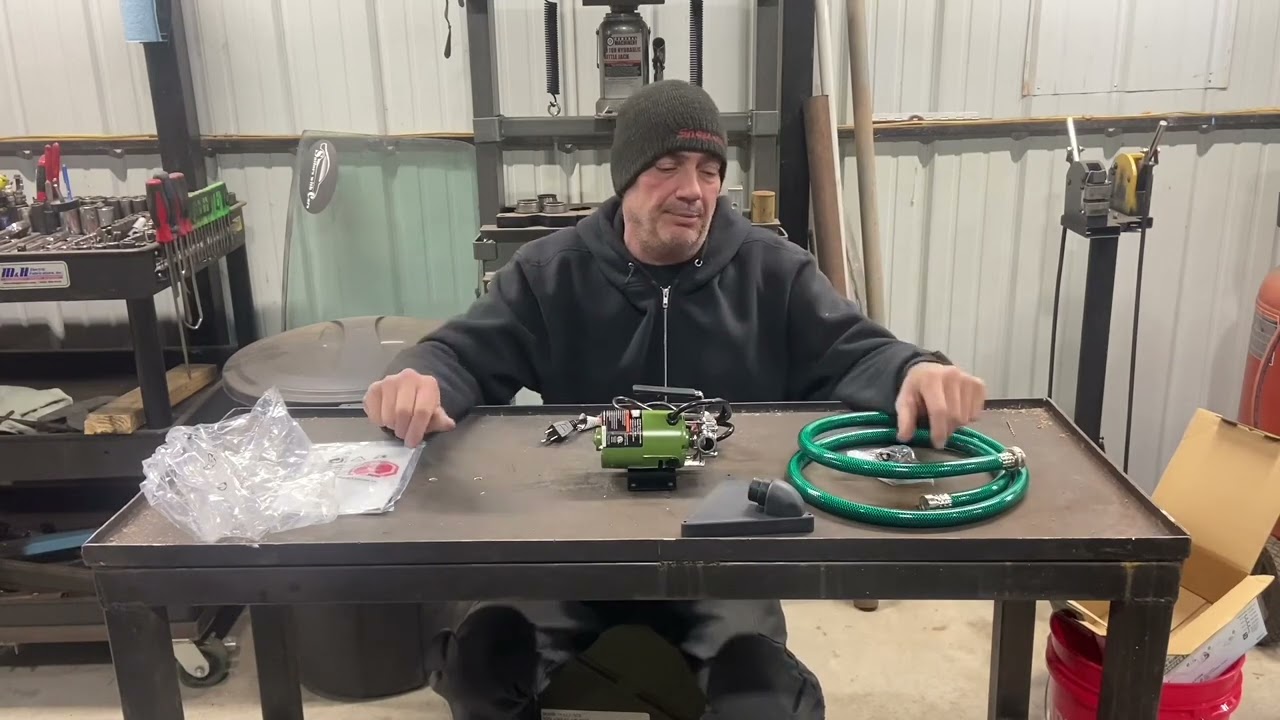 Harbor freight transfer pump