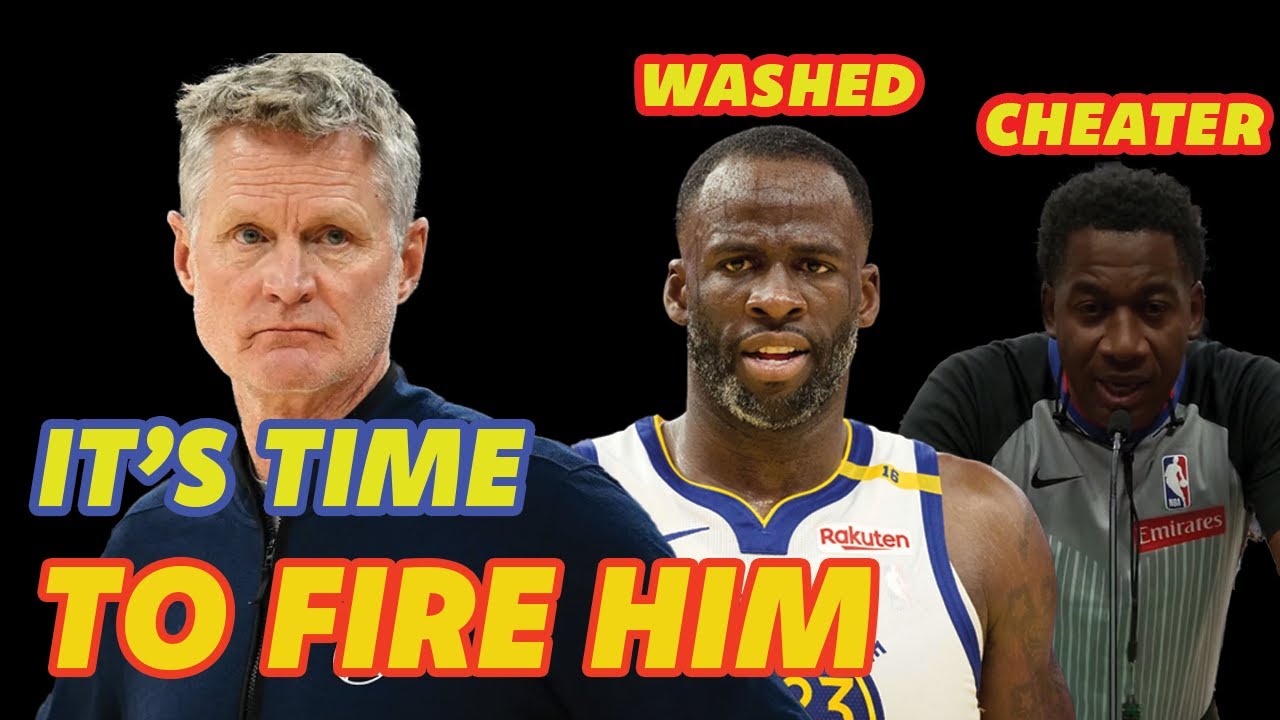ENOUGH IS ENOUGH, FIRE STEVE KERR