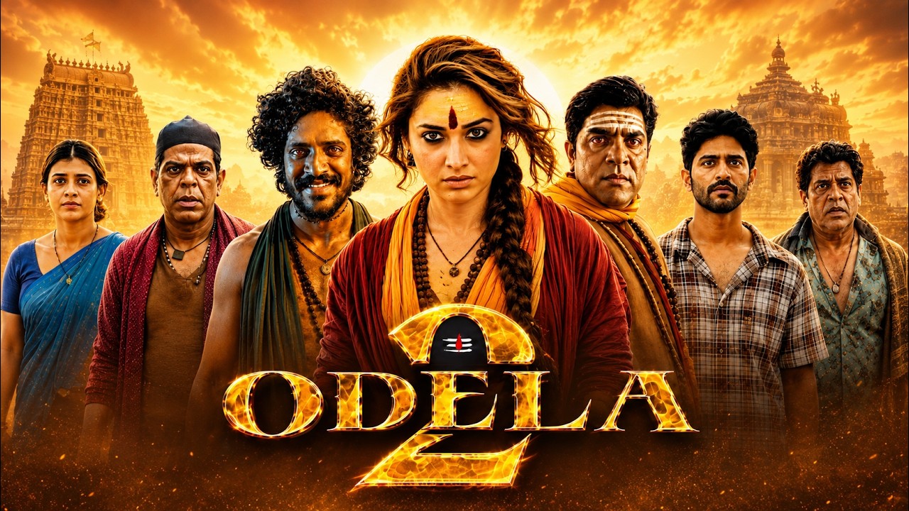 Odela 2 Full Movie In Hindi | Tamannah Bhatia | Pooja Reddy | Hebah Patel | Fact & Reviews