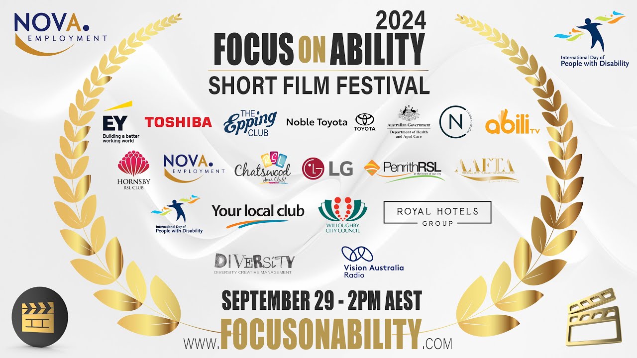 2024 Focus on Ability Film Festival Awards Show
