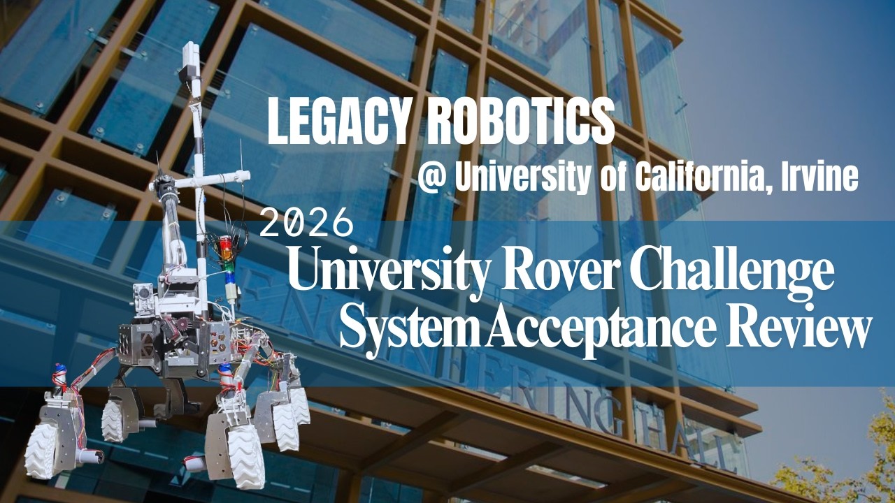 UC Irvine Legacy Robotics URC SAR 2026