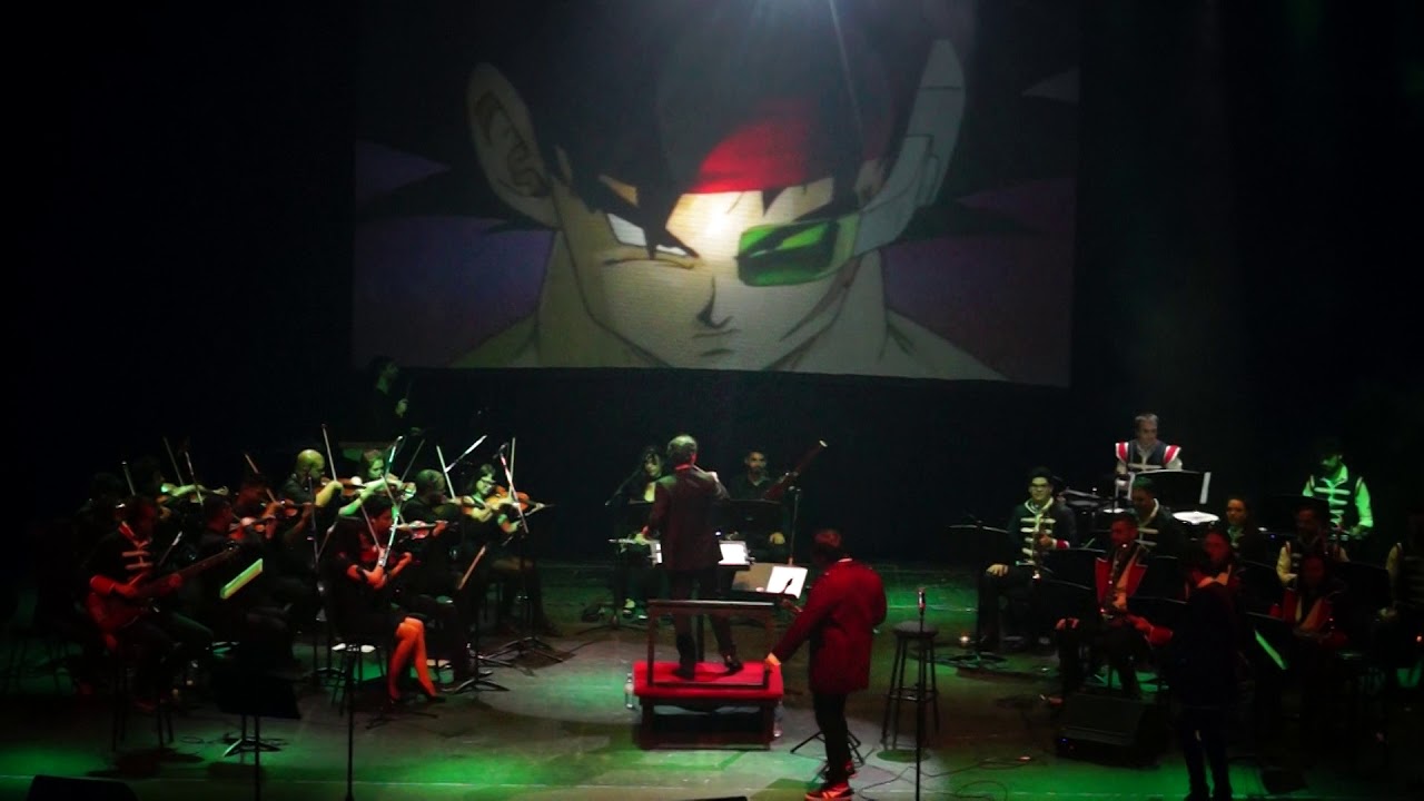 DragonPower - PowerUP - cambiar el futuro - El tema de Bardock - Coliseo 2018 @PowerUpOrchestra