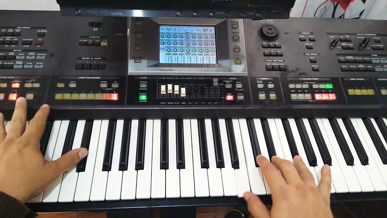 Demo G70 Performances Layers#piano#pop#gospel louvor #rolandbrasil #música#worshipmusic #adoração