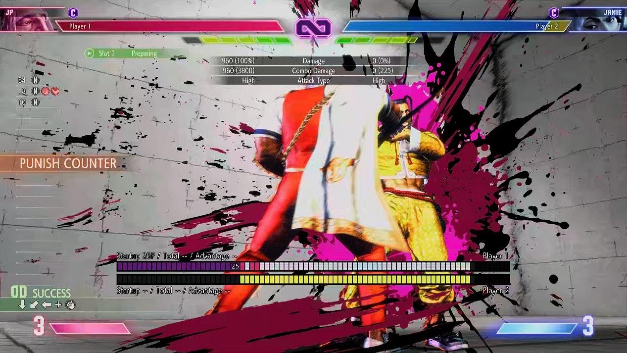JP DI Punish counter combo