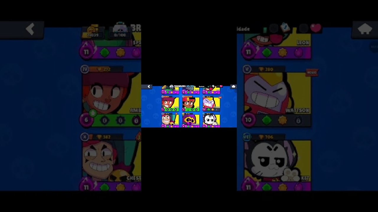 Jogando brawl  stars até liberar o brawer mítico ruffs