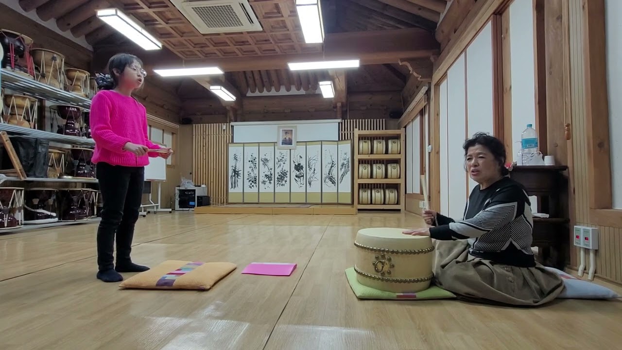 하동초 김가은 수궁가(범내려온다대목)