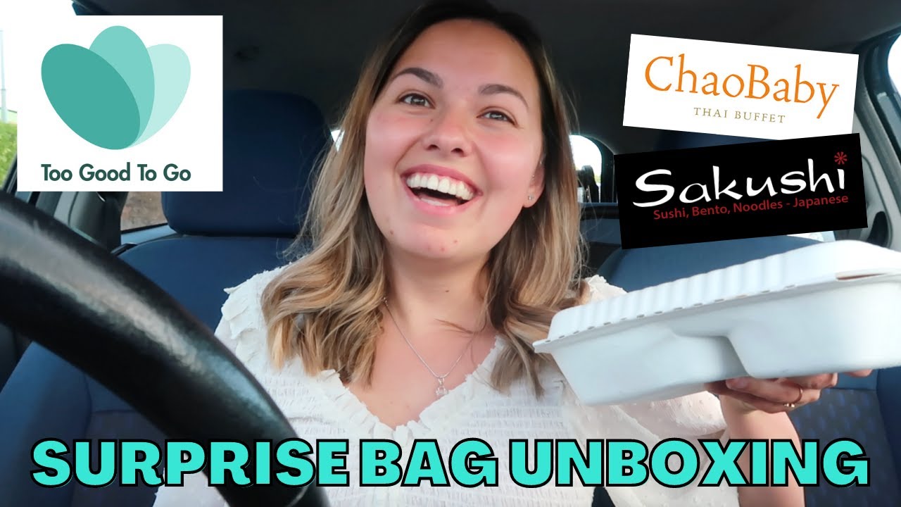 CHAOBABY & SAKUSHI TOO GOOD TO GO SURPRISE BAG | Reduced Food Haul