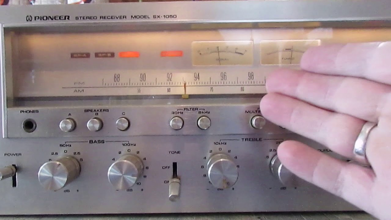 Vintage Pioneer SX-1050 Stereo Receiver~Rising Phoenix Antiques