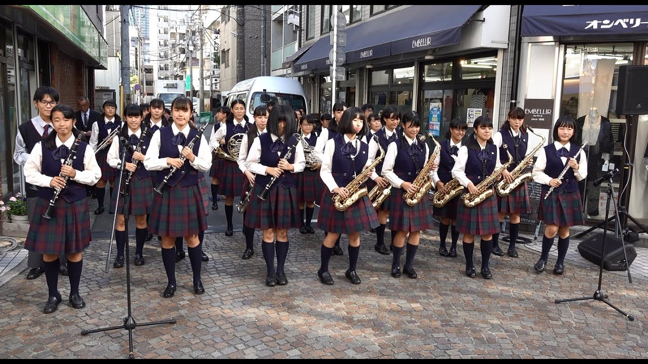 医大モールまつり　大西学園　2019-10-05