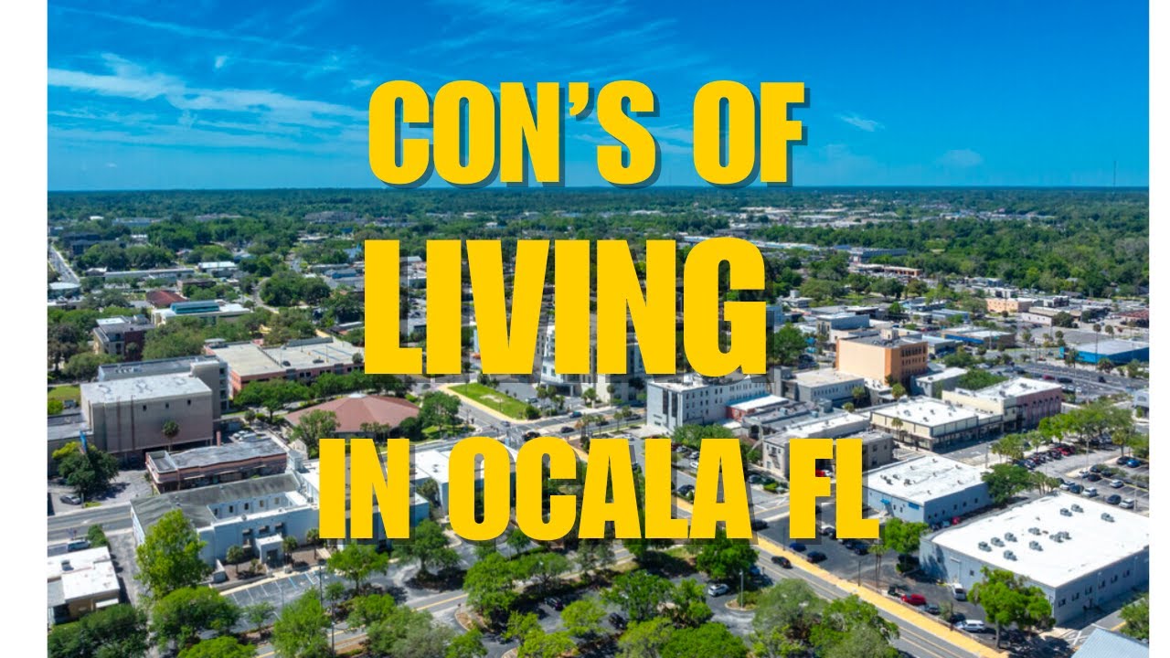 The Con's of Living in Ocala Florida | What You NEED to Know Before Moving!