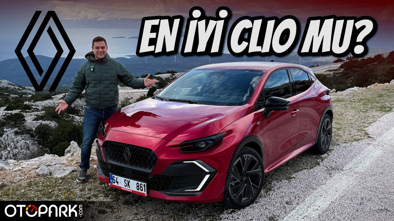 Dağlarda Test ettik ! | Yeni Renault Clio 1.2 TCe | OTOPARK.com
