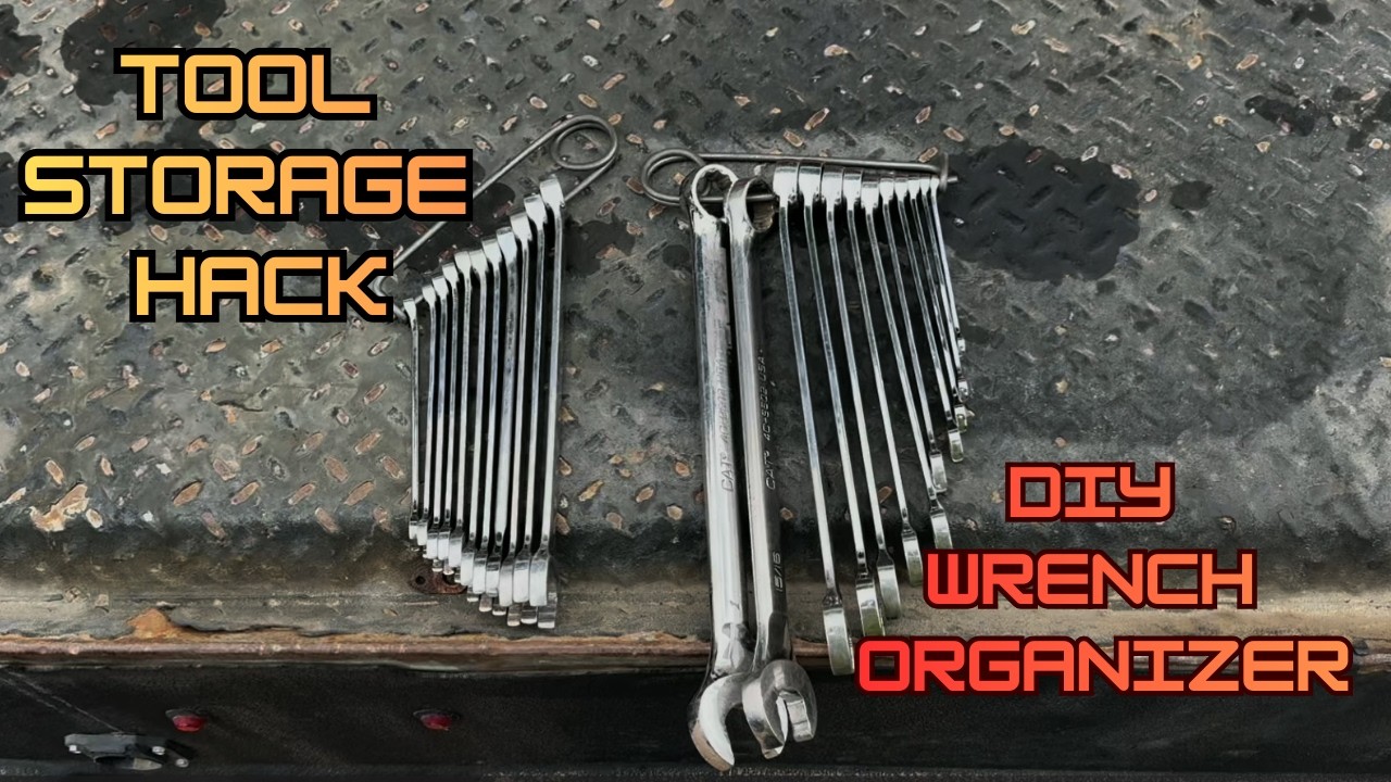 Mechanic’s Secret: Wrench Storage HACK