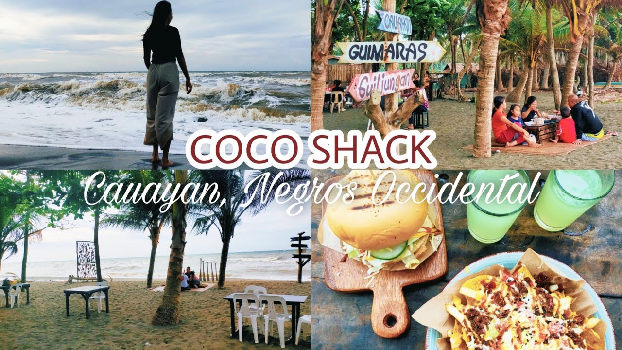 BEACH CAFE 🌴 Exploring COCO SHACK in Cauayan, Negros Occidental | Travel Vlog | Faith Blanaque