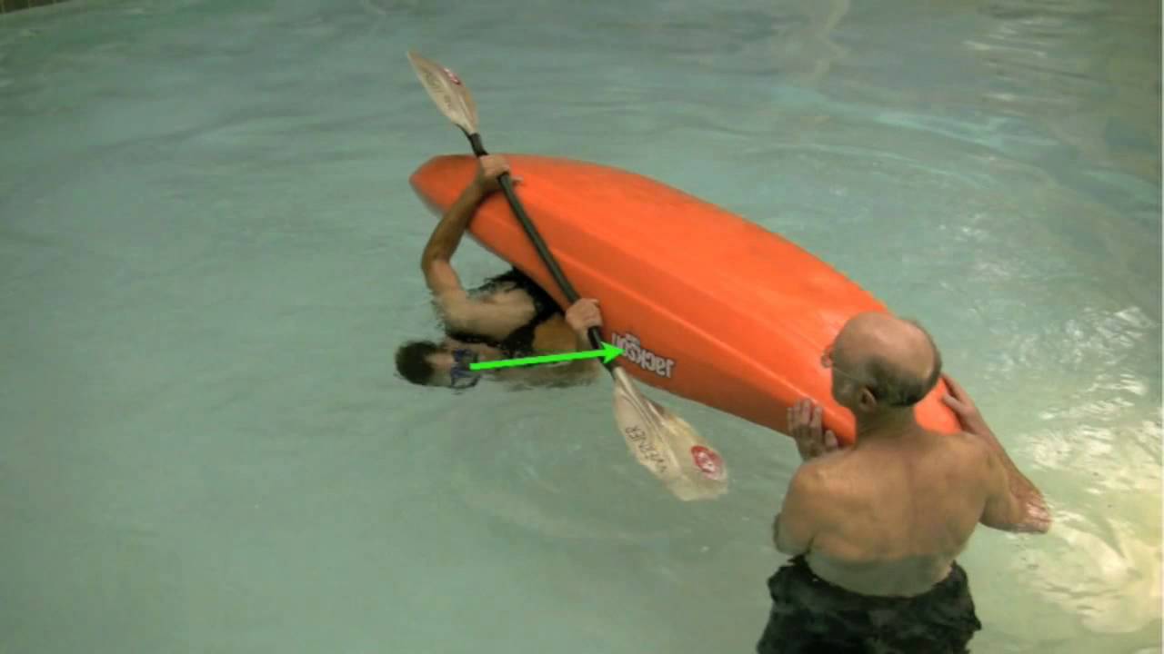 A Couple common Kayak Rolling Errors