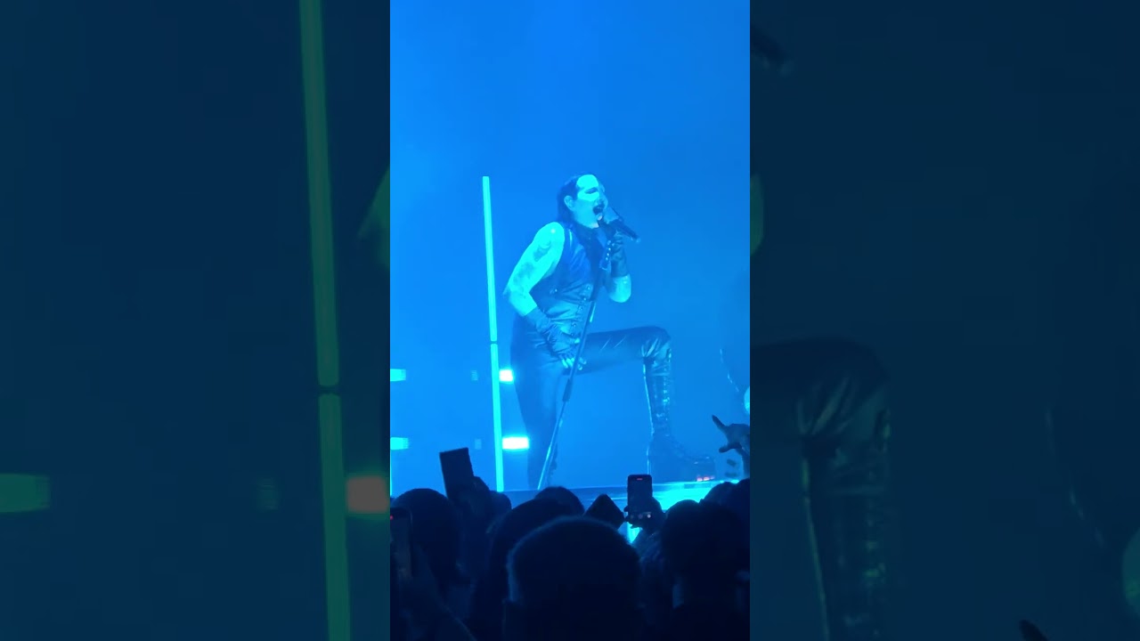 Marilyn Manson-Tourniquet. Baltimore, Maryland. May 2024
