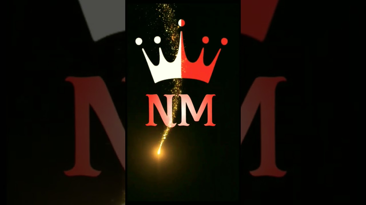 NM name whatsap status ||name art video|| #shorts #trending #whatsappstatus