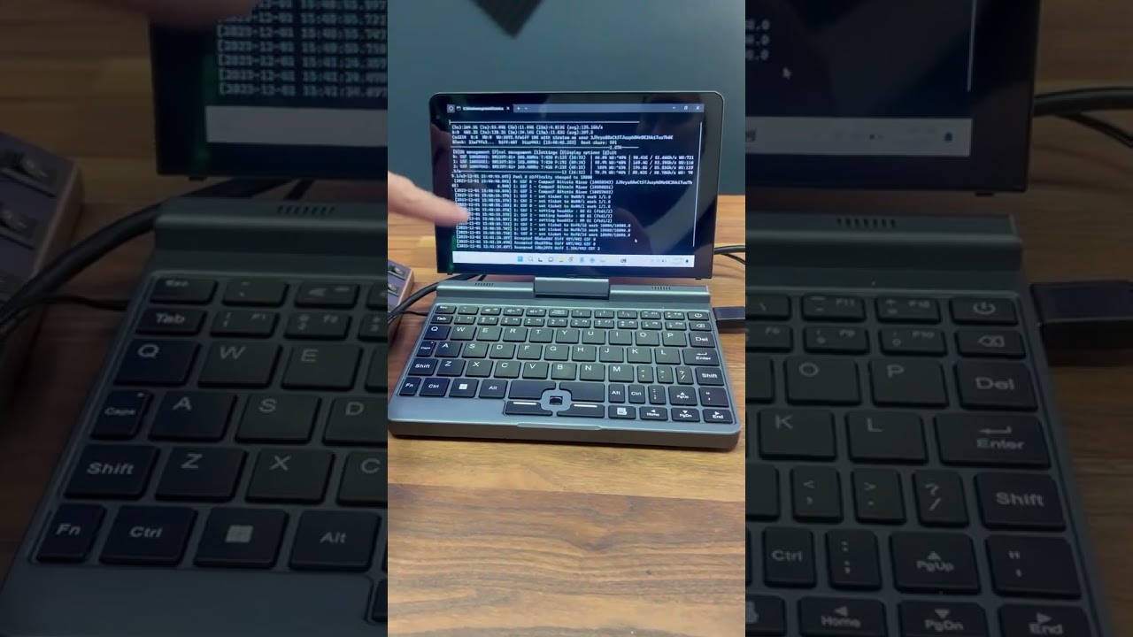 Introducing The World's First Mining Laptop!
