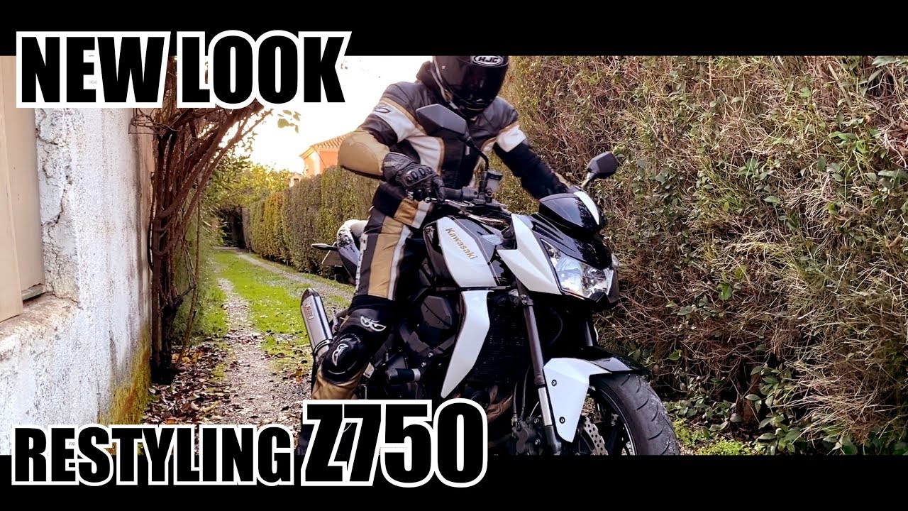 RESTYLING Z750 || NEW LOOK KAWASAKI Z750 ||elbuhoknauj