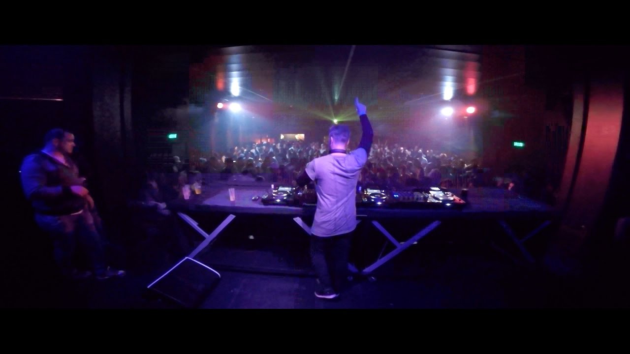 GONCALO M @ Hard Club. Porto. Portugal 05.11.2016