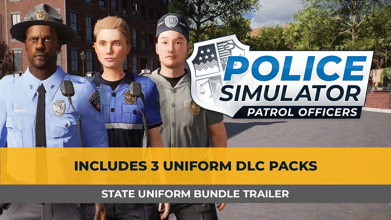 Police Simulator: Patrol Officers &ndash; State Uniform Bundle Trailer
