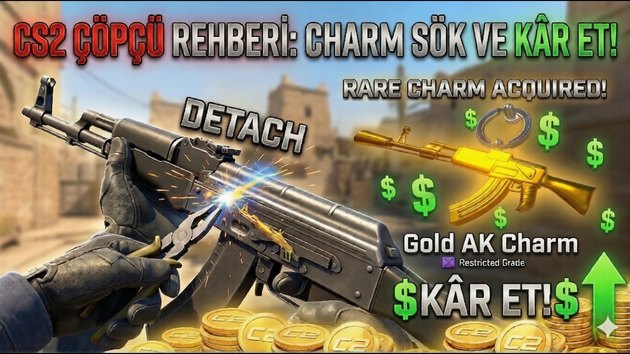 CS2 AMA ÇÖPÇÜ OLARAK PARA KAZANIYORUZ !!!