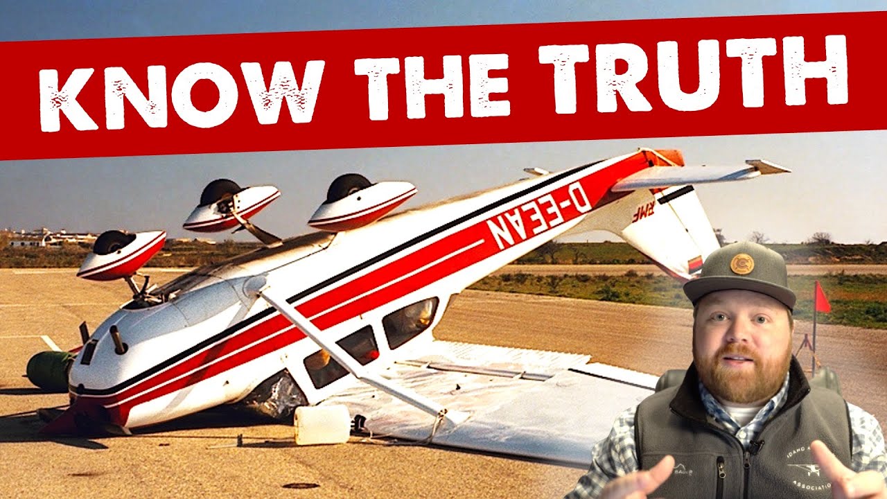 Why GA Airplanes Crash - The Real Truth and Stats You Need to Know