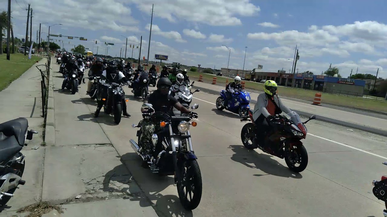 DMX Memorial Ride by Ray Bowden April 2021