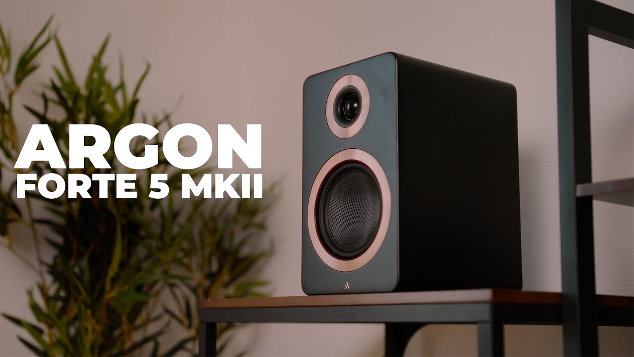 Unboxing Express : Argon Forte 5 MKII – Des enceintes compactes au son XXL ?