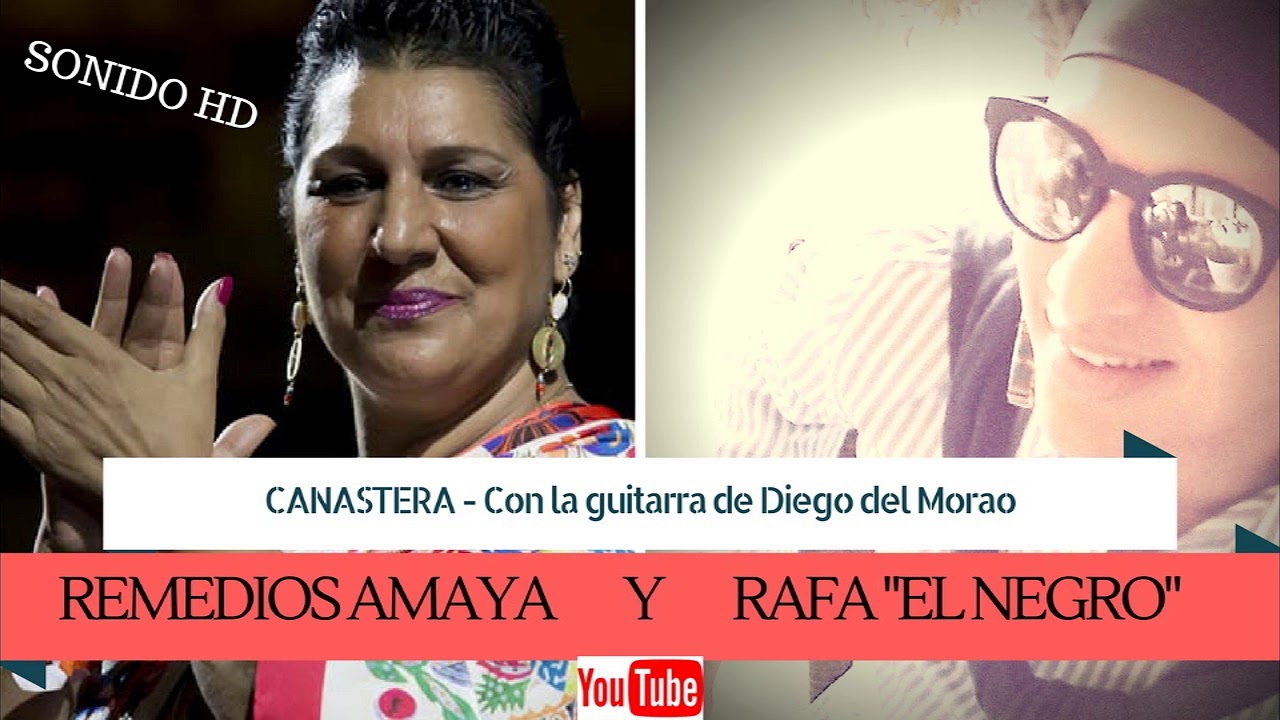 remedios amaya y rafa el negro   la canastera