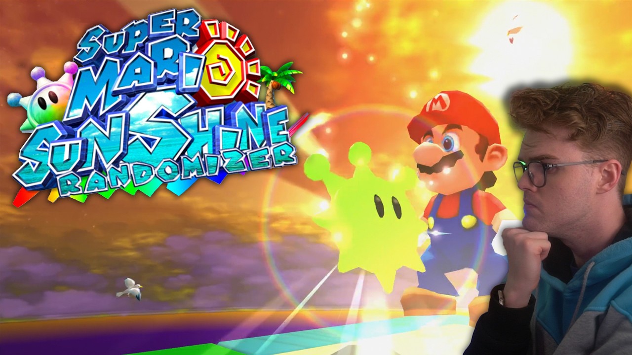 I Beat All 7 Shadow Marios While Randomized