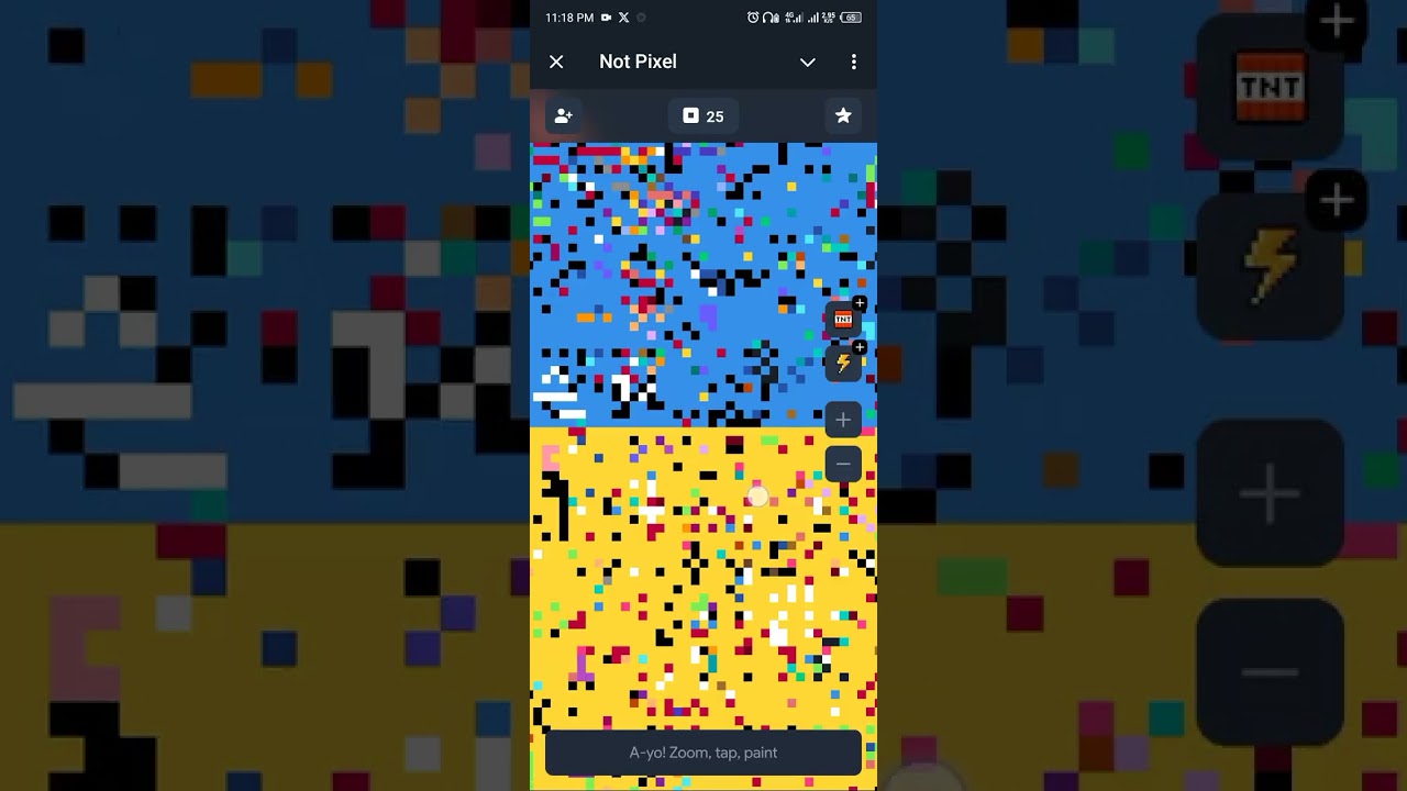 How to farm Not pixel