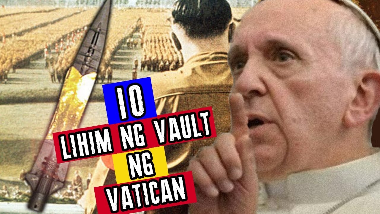 10 LIHIM NG VATICAN