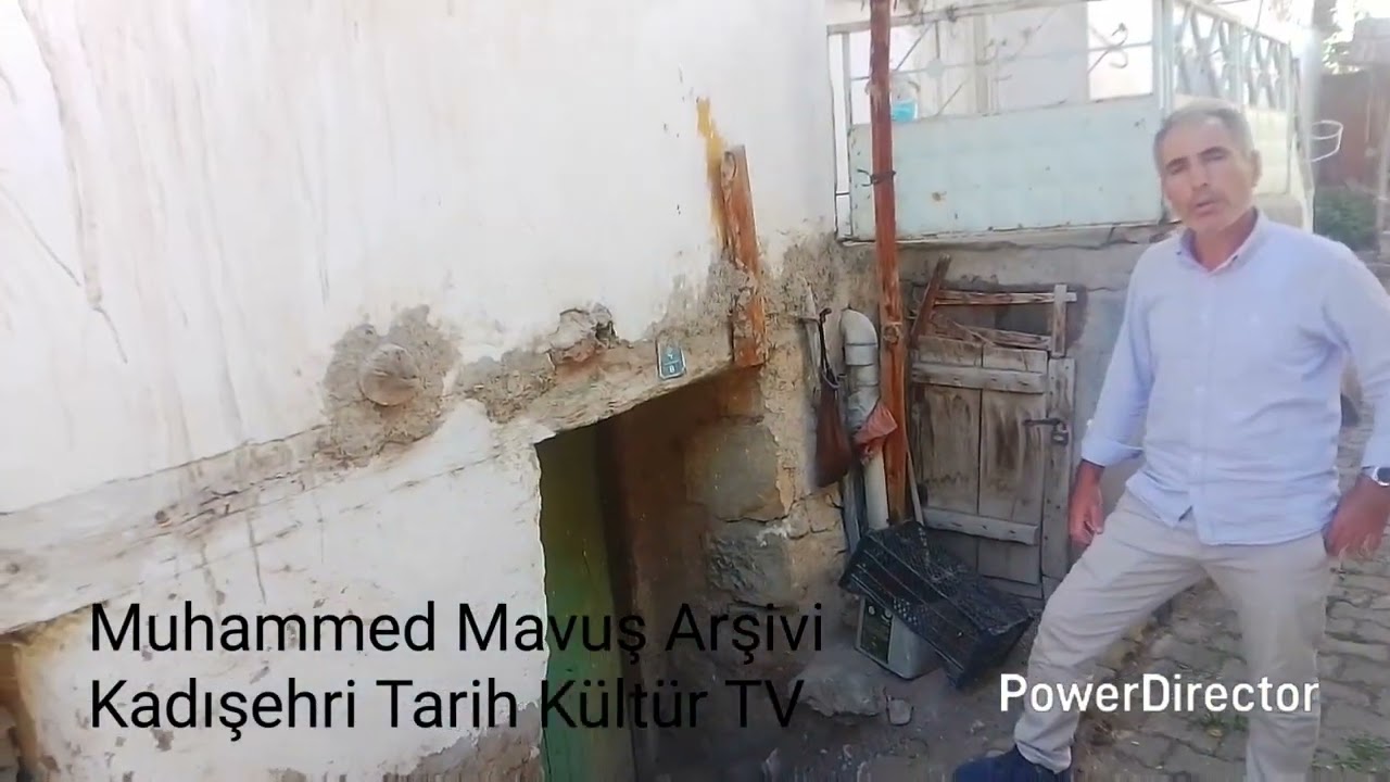 Eski Kadışehri evleri