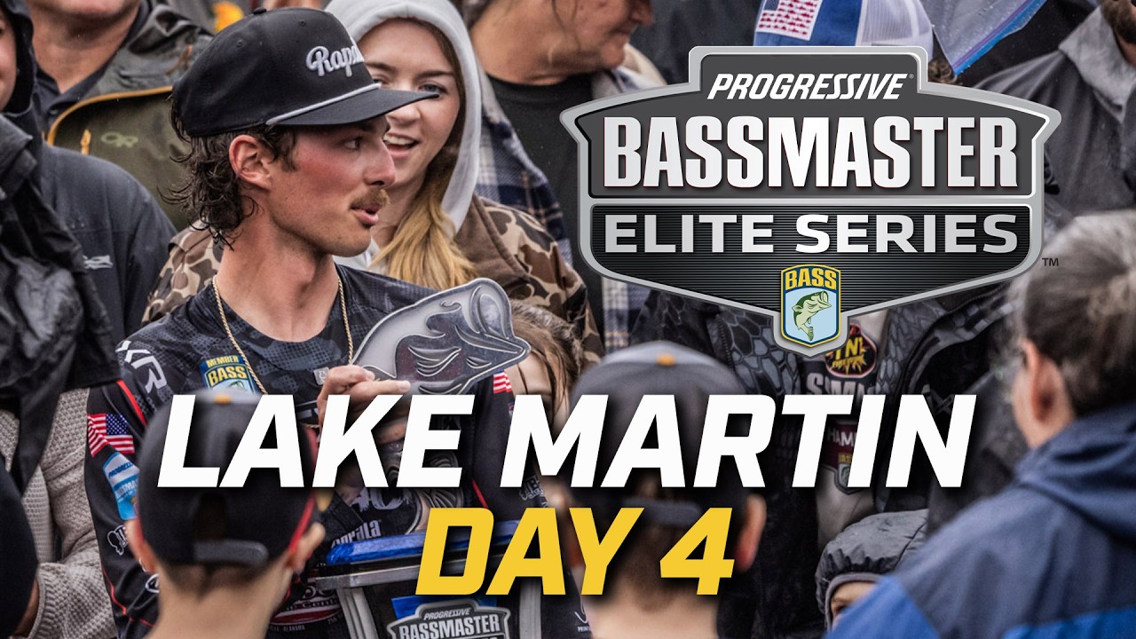 Championship Sunday weigh-in of Bassmaster Elite at Lake Martin