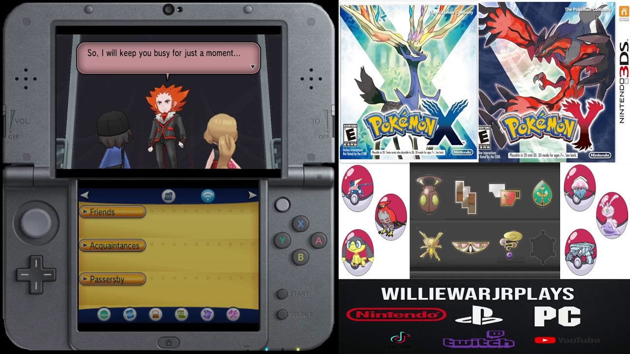 Part 27 Taking out Lysandre and Team Flare