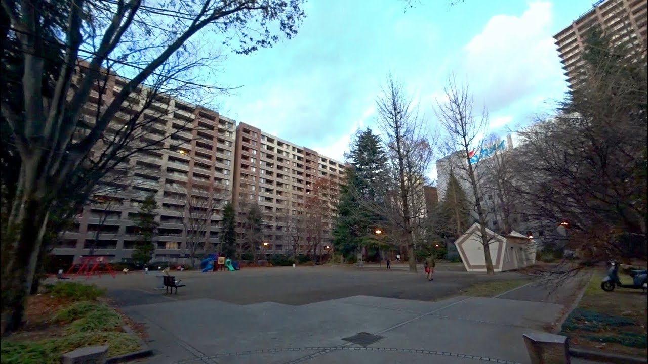 日本仙台市五橋公園續往瑞鳳殿 Itsutsubashi Park, Sendai (Japan)