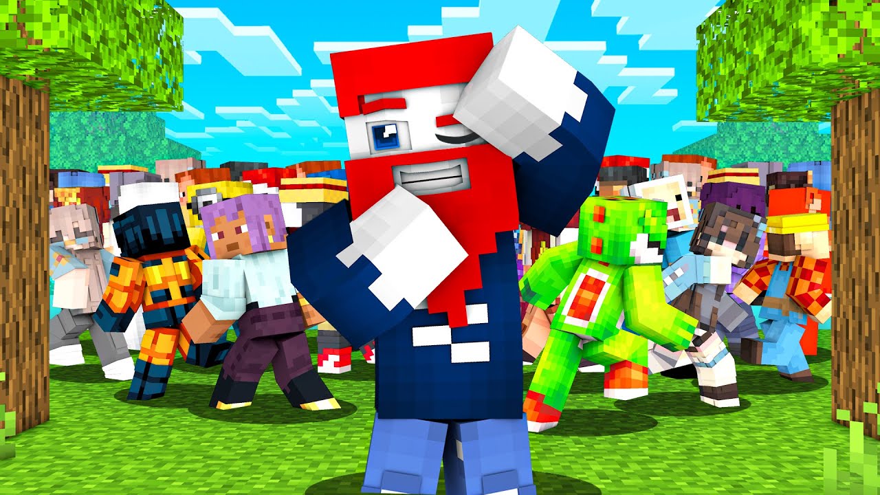 160 Spieler Verstecken Sich Gegen Benx - Minecraft