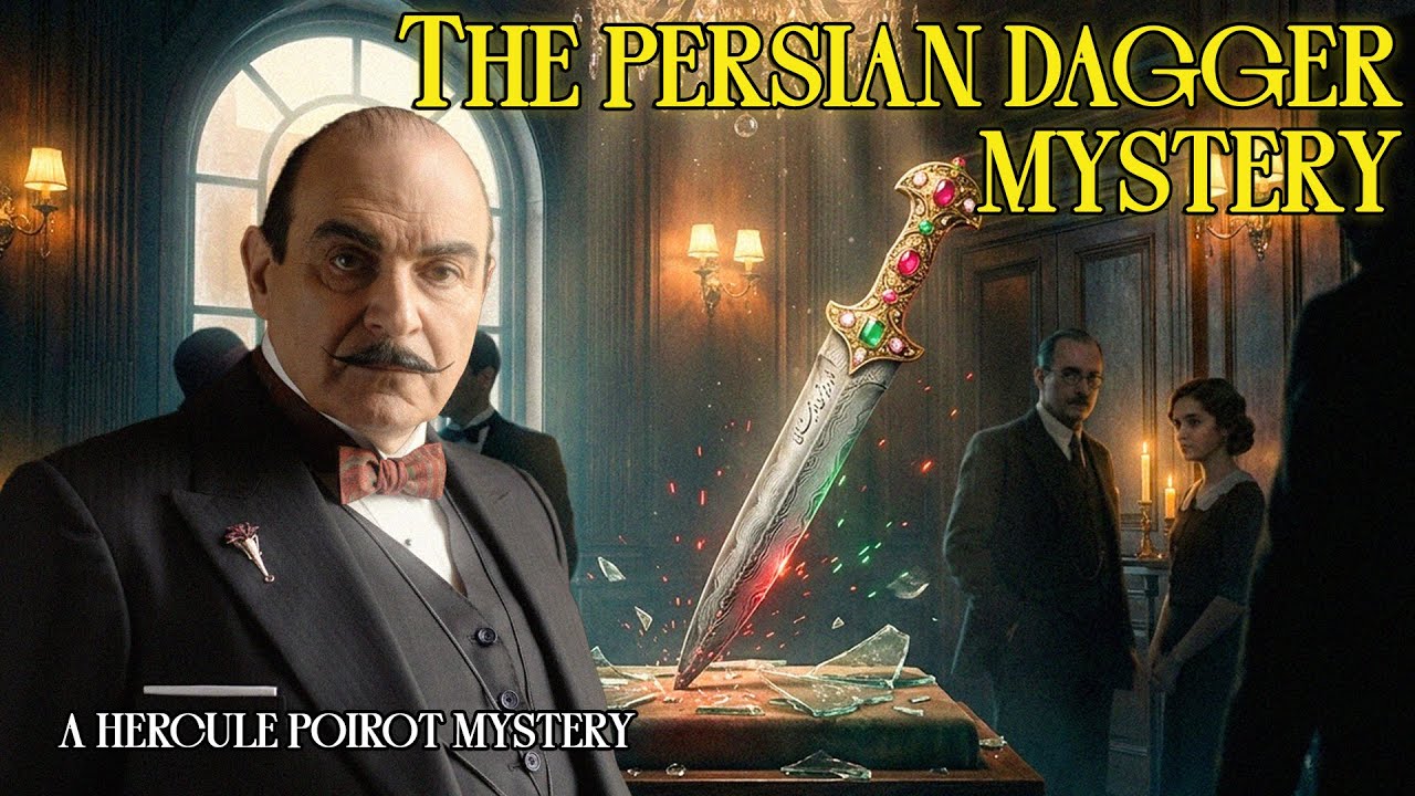 The Persian Dagger Mystery | A Hercule Poirot Mystery