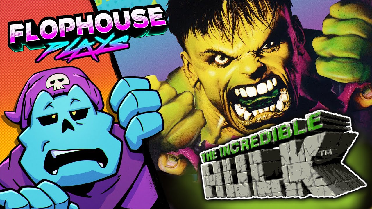 Вам бы он не понравился, если бы он был сайд-скроллером - The Incredible Hulk (SNES)