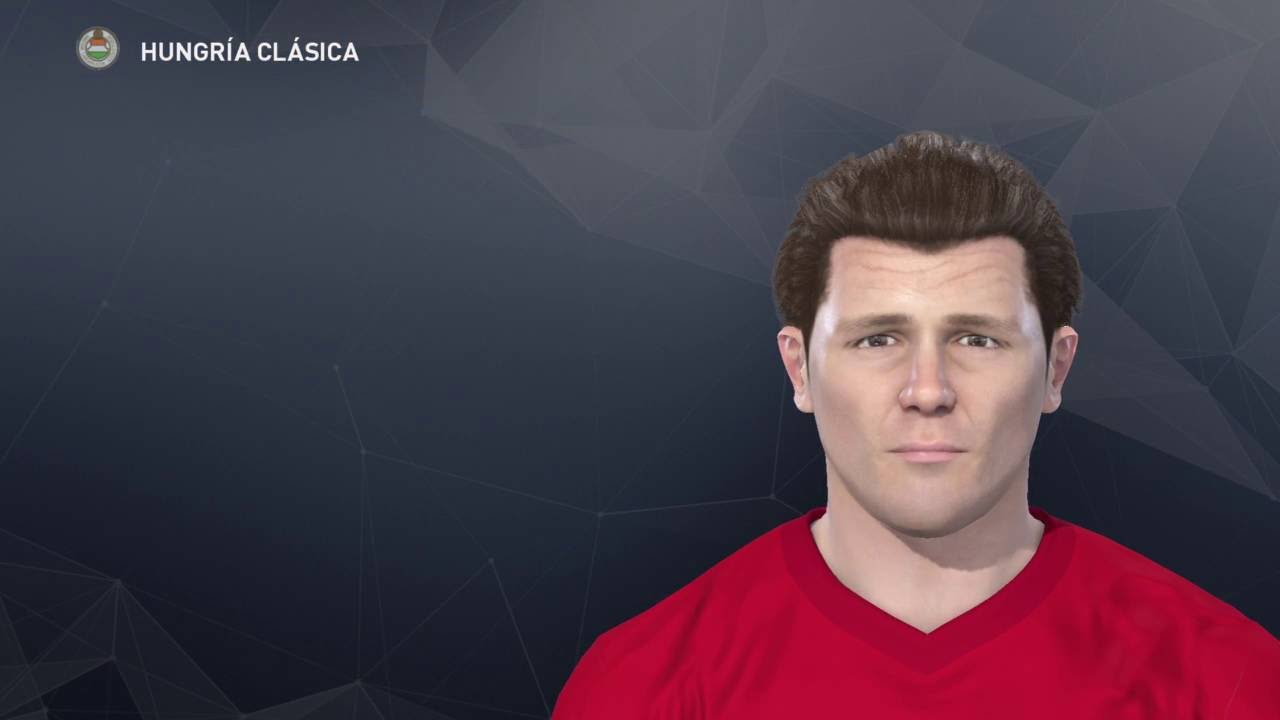 Ferenc PUSKAS pes 2017 Classic Hungary