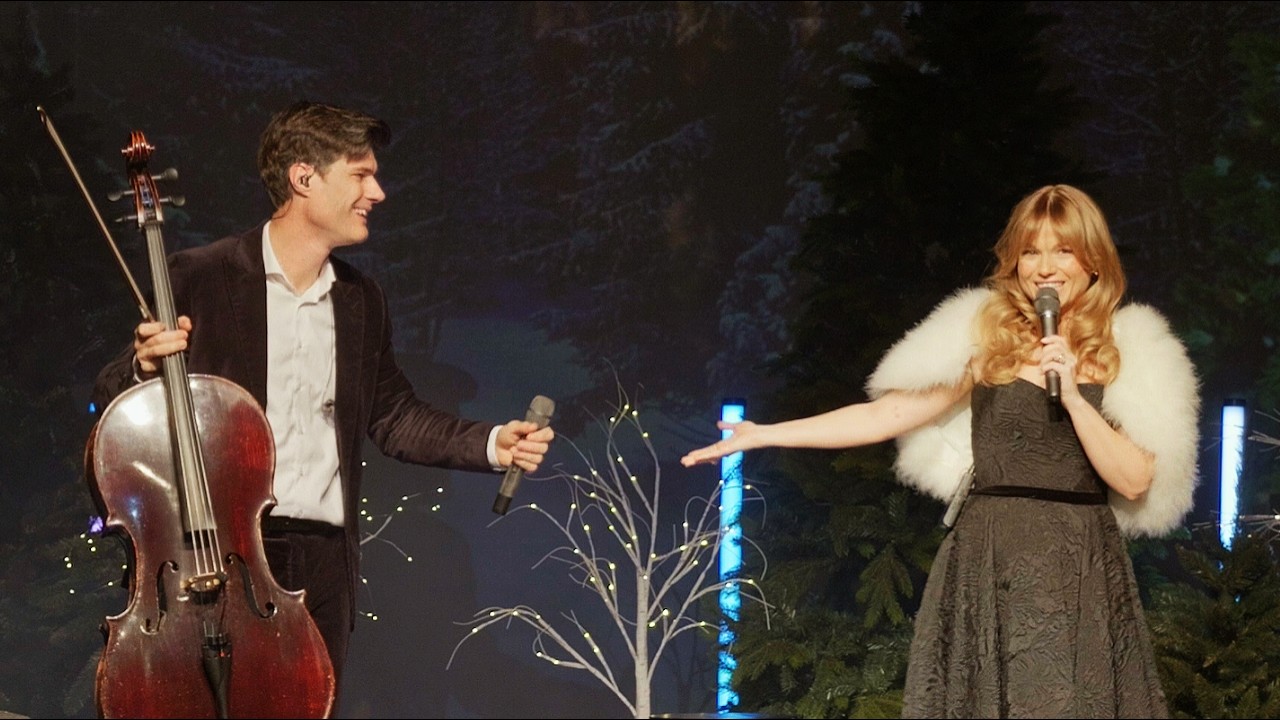 Cserpes Laura & Kalmus Felicián - The Prayer [LIVE]