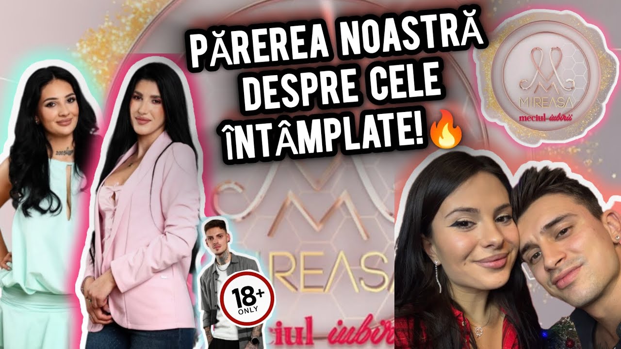 MARIA ȘI CRISTIAN | Părere Despre Cele Întâmplate AZI!!!🔥😱
