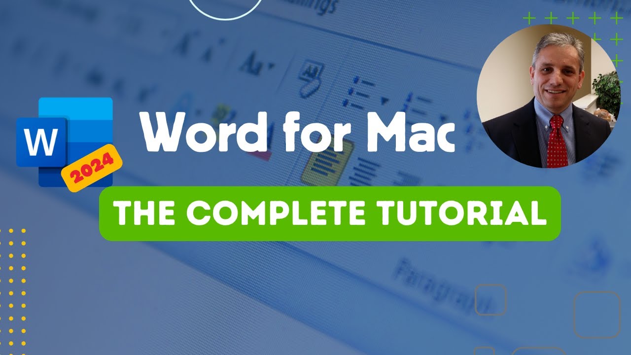Word 2024 for Mac - The Complete Course