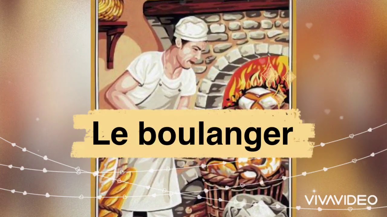 Apprendre un métier: le boulanger