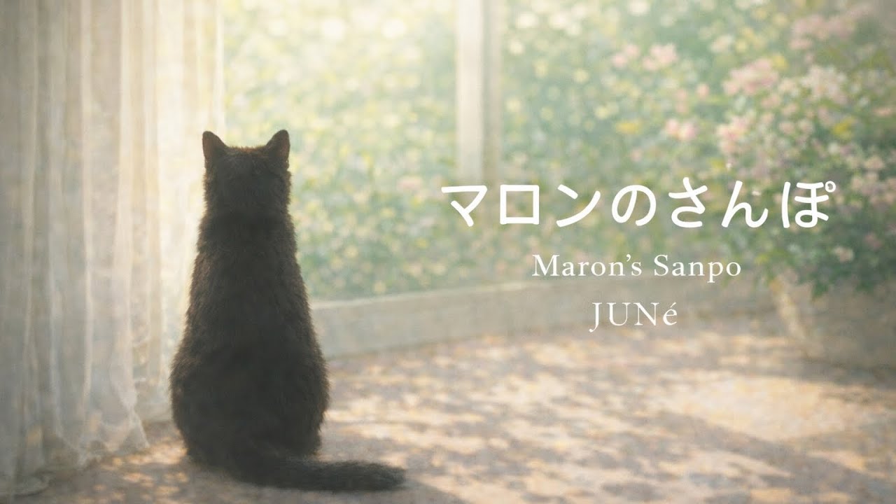 マロンのさんぽ｜オリジナル曲｜猫の日に贈る弾き語り – JUNé