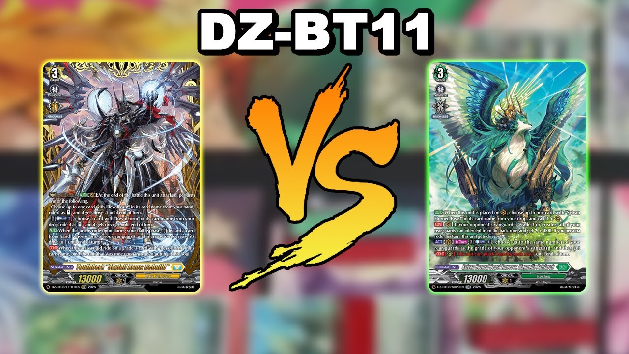 Youthberk vs. Magnolia \\ Cardfight!! Vanguard